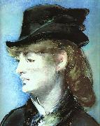 Edouard Manet The Model for the Folies Bergere Bar USA oil painting reproduction